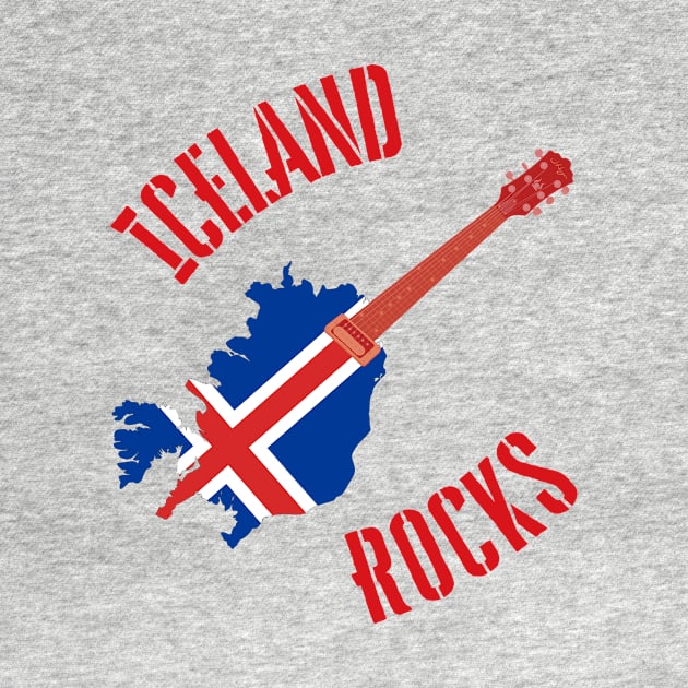 Iceland Rocks by MessageOnApparel